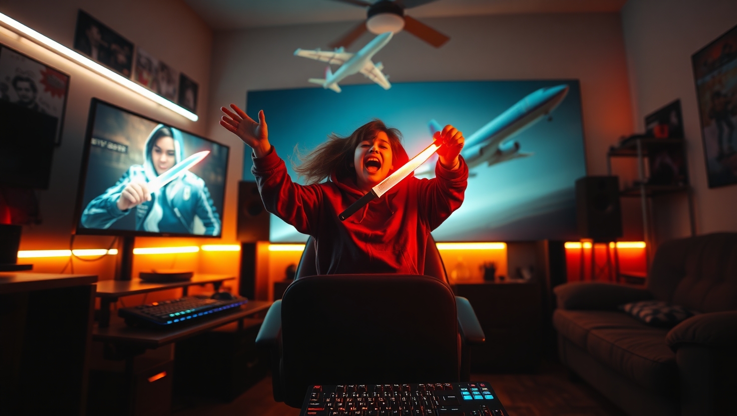 Кейс с брелками CS2