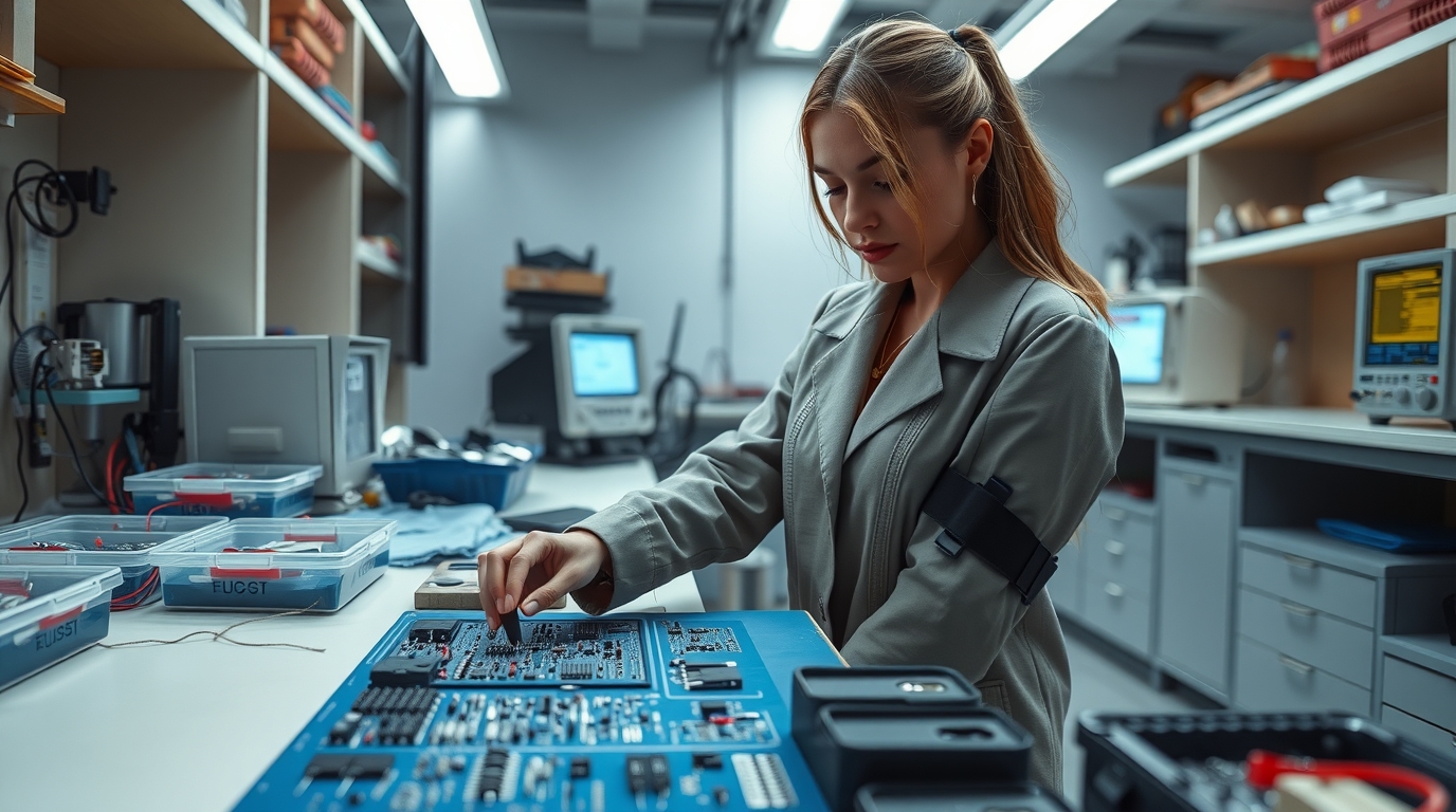 Инновационные радиодетали: новые возможности для технологий будущего радиодетали