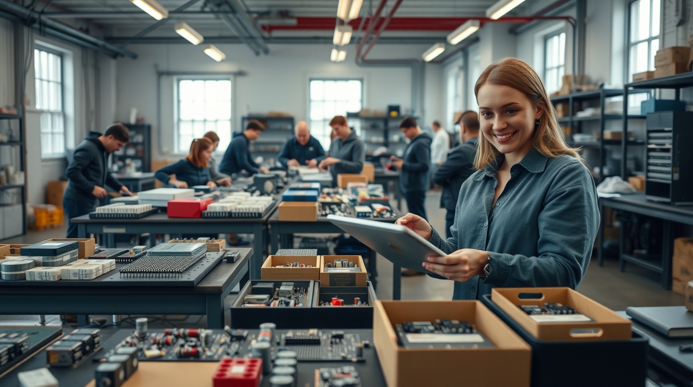 Инновационные радиодетали: новые возможности для технологий будущего радиодетали