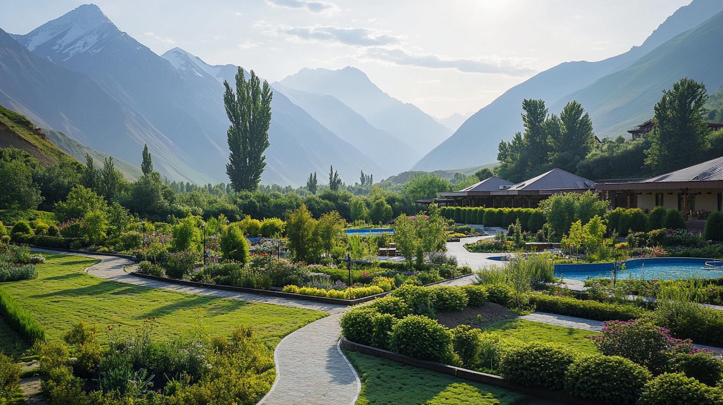 Горнолыжный курорт Каракол: Путеводитель для туристов каракол, киргизия