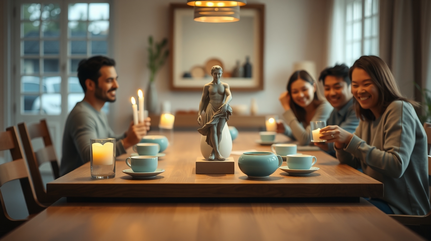 Декоративные блюда как инвестиция