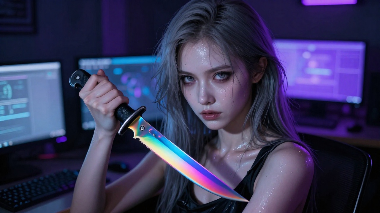 Кейс с брелками CS2