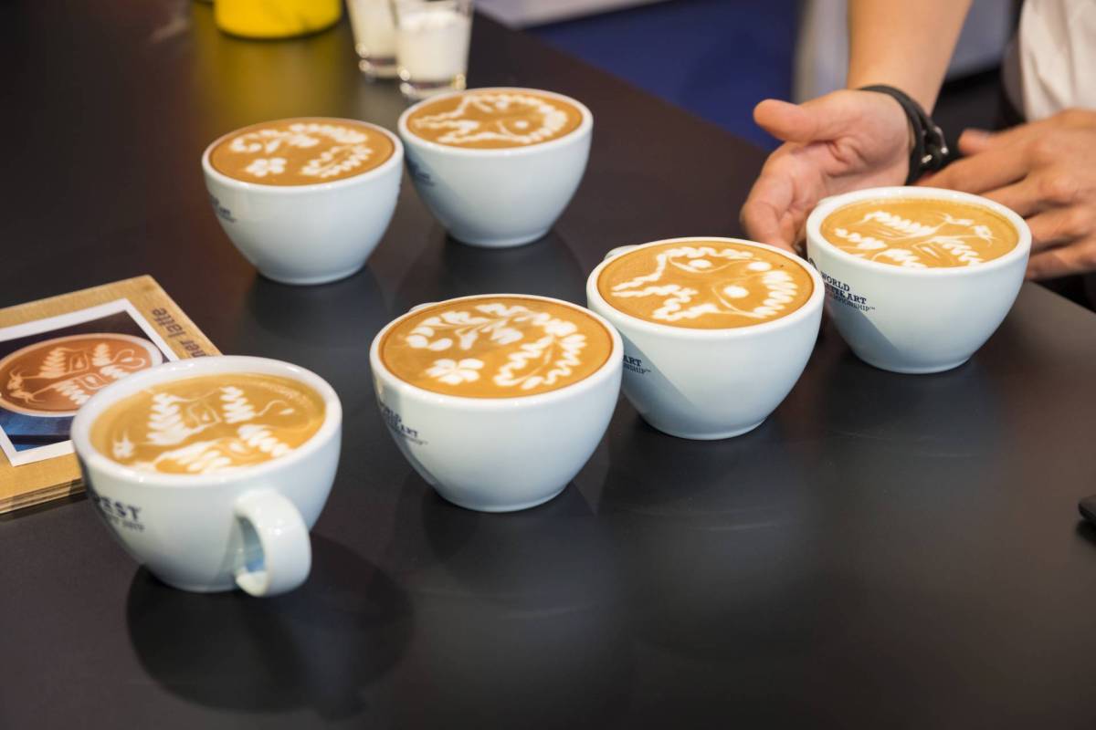 Loveramics уже несколько лет является производителем официальных чашек для молочных напитков на чемпионате мира по латте-арту